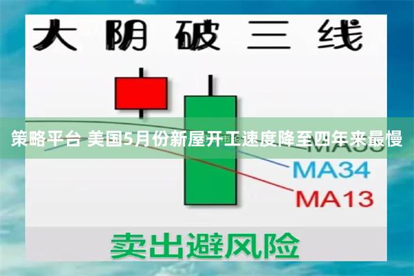 策略平台 美国5月份新屋开工速度降至四年来最慢