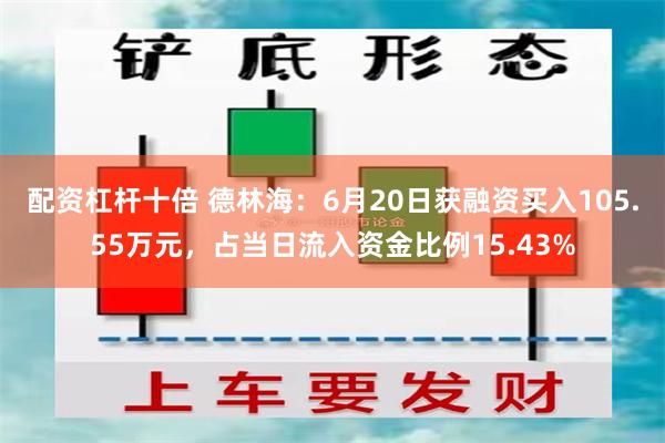 配资杠杆十倍 德林海：6月20日获融资买入105.55万元，占当日流入资金比例15.43%